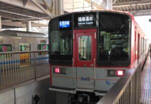 箱根旅行：箱根登山電車